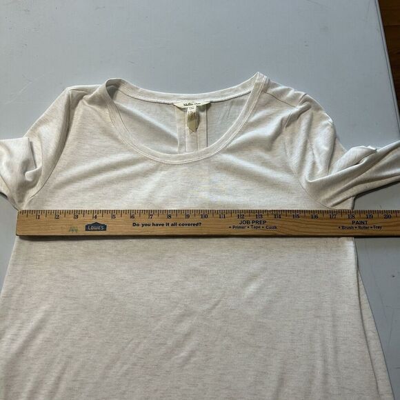 Matilda Jane Narrator Tunic Ivory Cream Floral Embellished Size Small - Picture 8 of 12